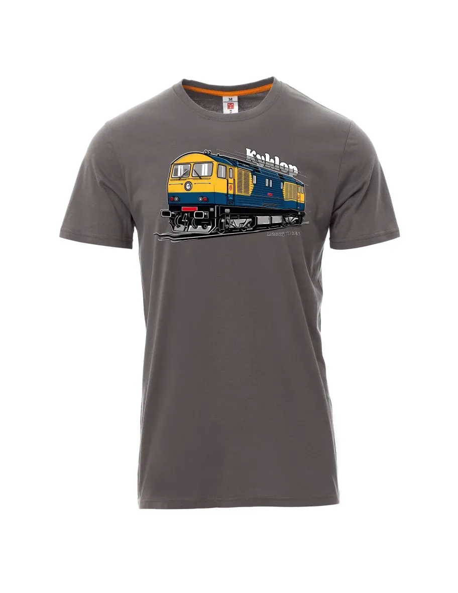 Maglia da uomo grigia Automotrice 759 “Kyklop”