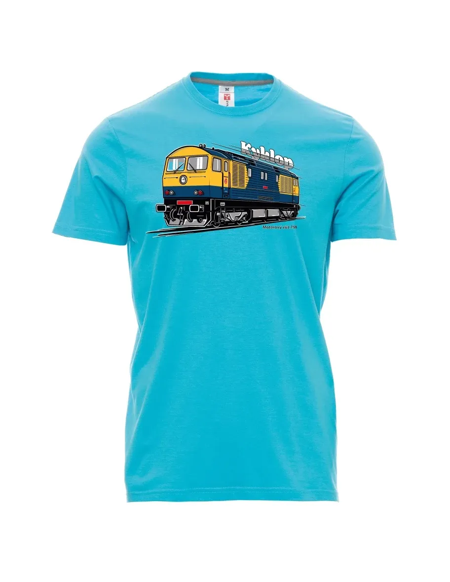 Maglia da uomo colore atollo Automotrice 759 “Kyklop”
