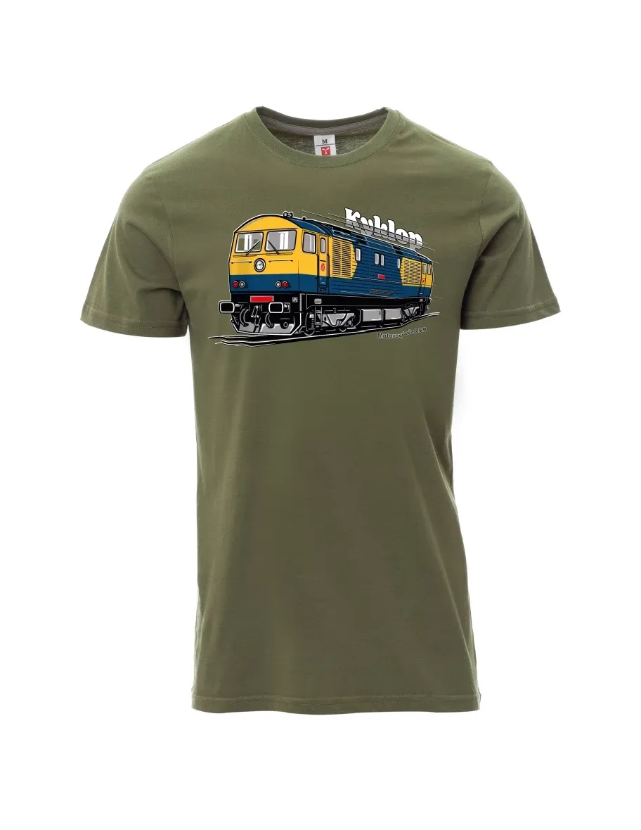 Maglia da uomo cachi Automotrice 759 “Kyklop”