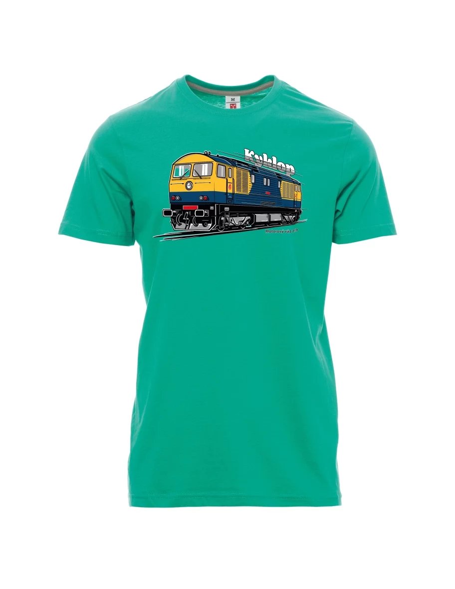 Maglia da uomo smeraldi Automotrice 759 “Kyklop”