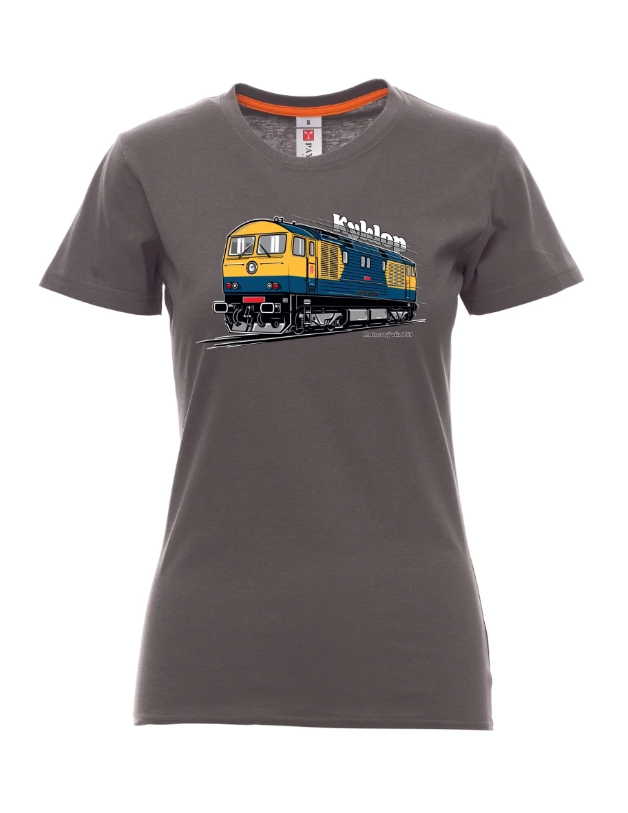 Maglia da donna colore del fumo Automotrice 759 “Kyklop”