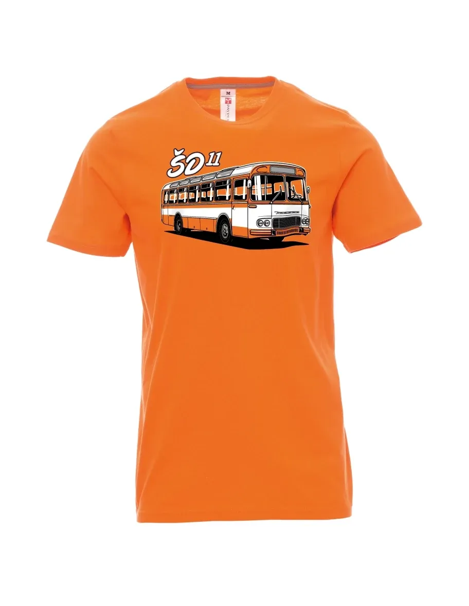 Maglia da uomo arancione Autobus ŠD 11