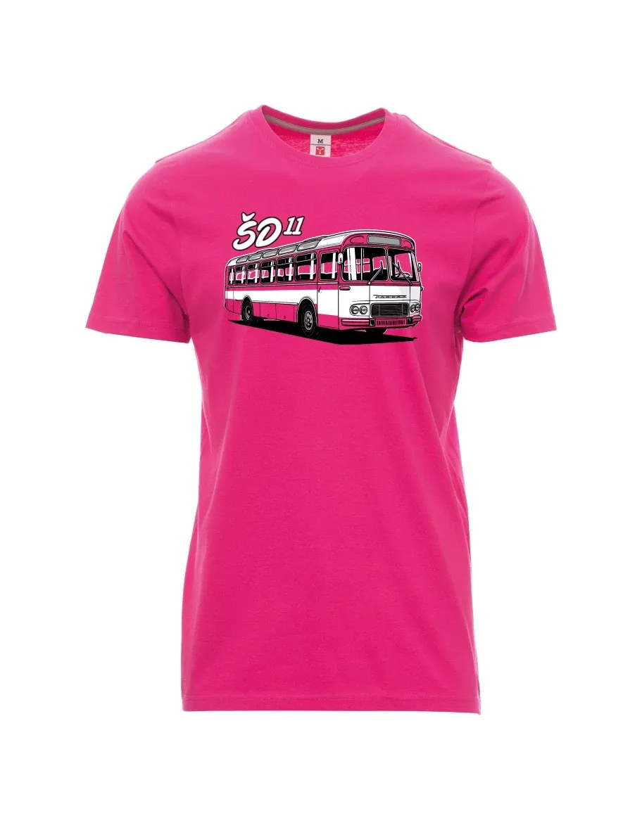 Maglia da uomo rosa Autobus ŠD 11