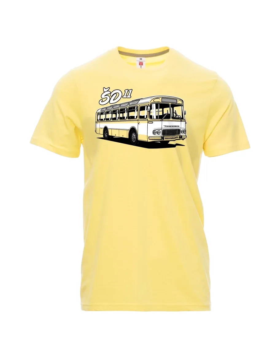 Maglia da uomo giallo chiaro Autobus ŠD 11