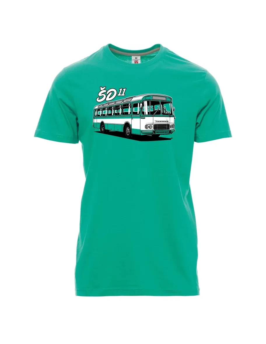 Maglia da uomo smeraldi Autobus ŠD 11
