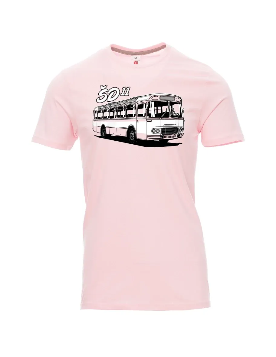 Maglia da uomo rosa chiaro Autobus ŠD 11