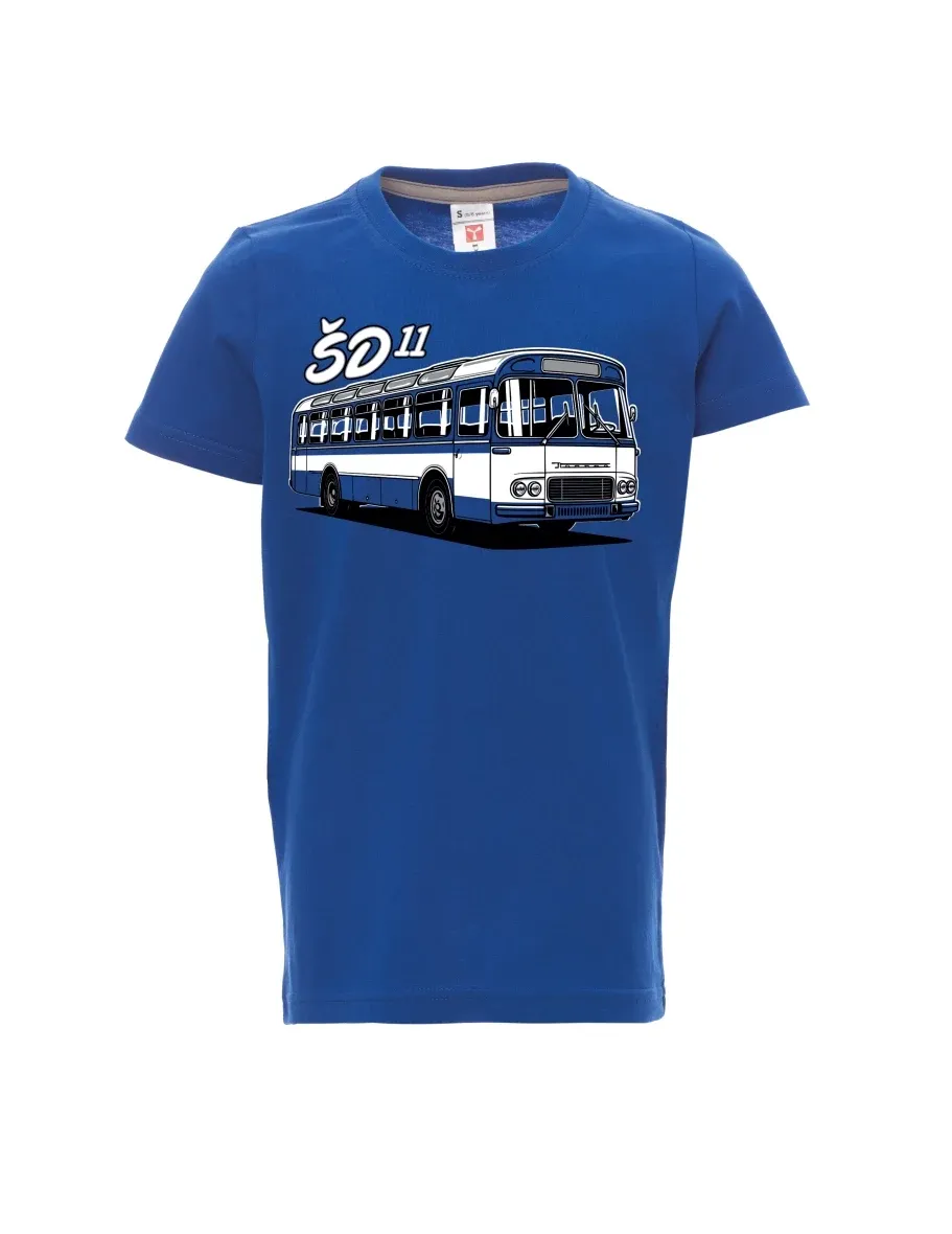 Maglia da bambino blu Autobus ŠD 11