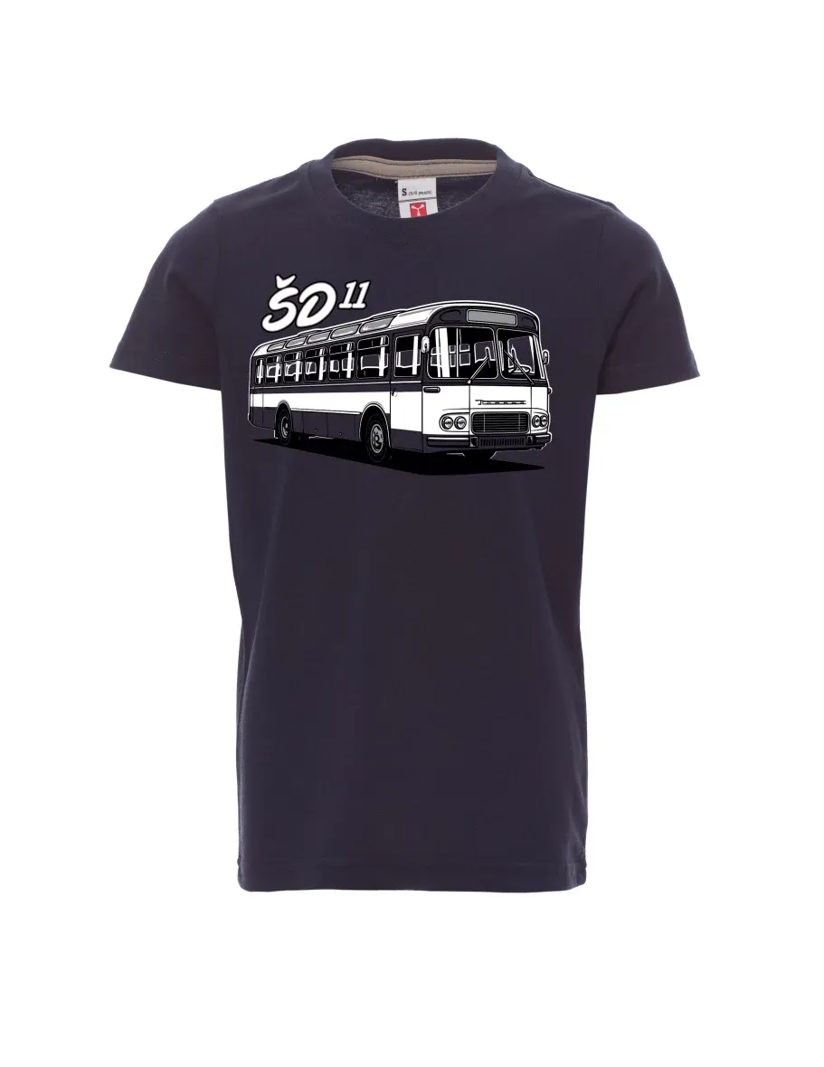Maglia da bambino navy Autobus ŠD 11
