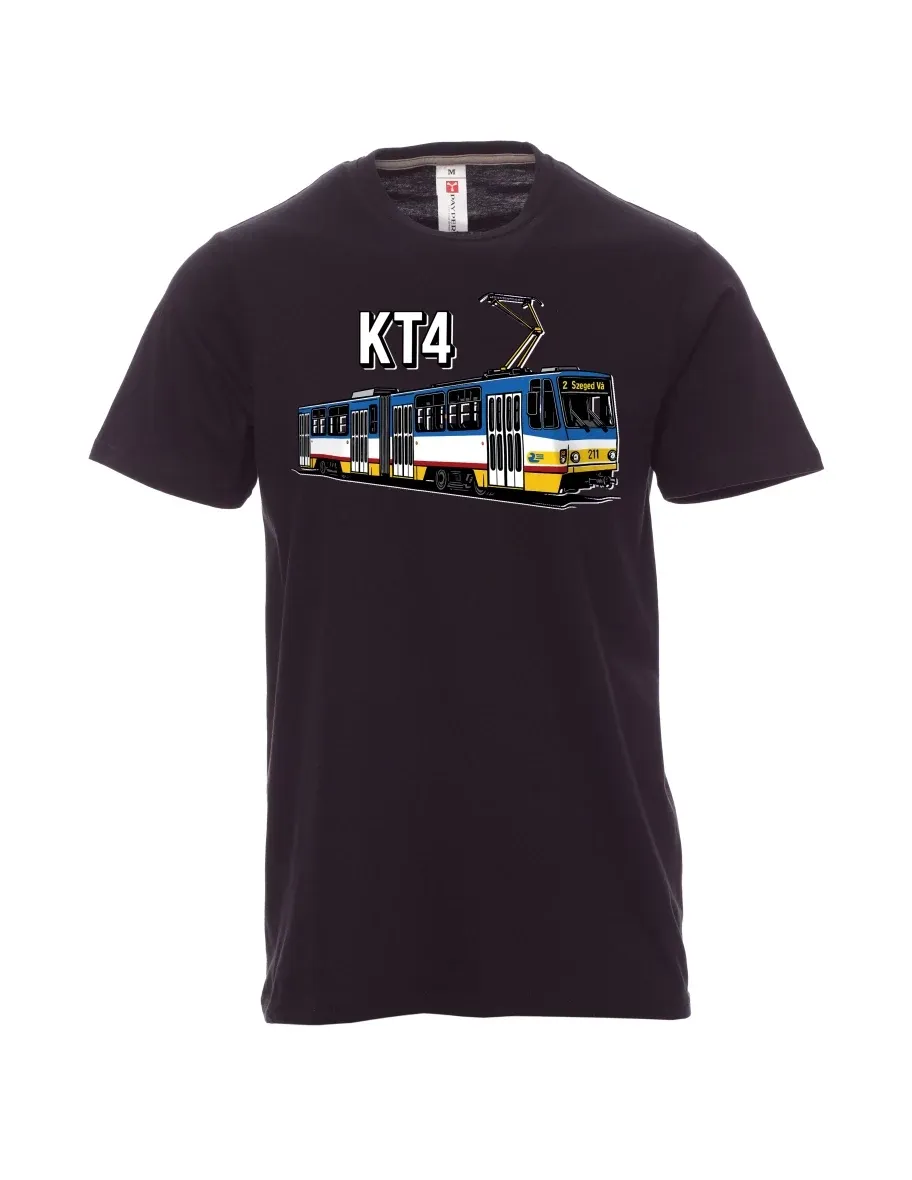 Maglia da uomo nera Tram KT4
