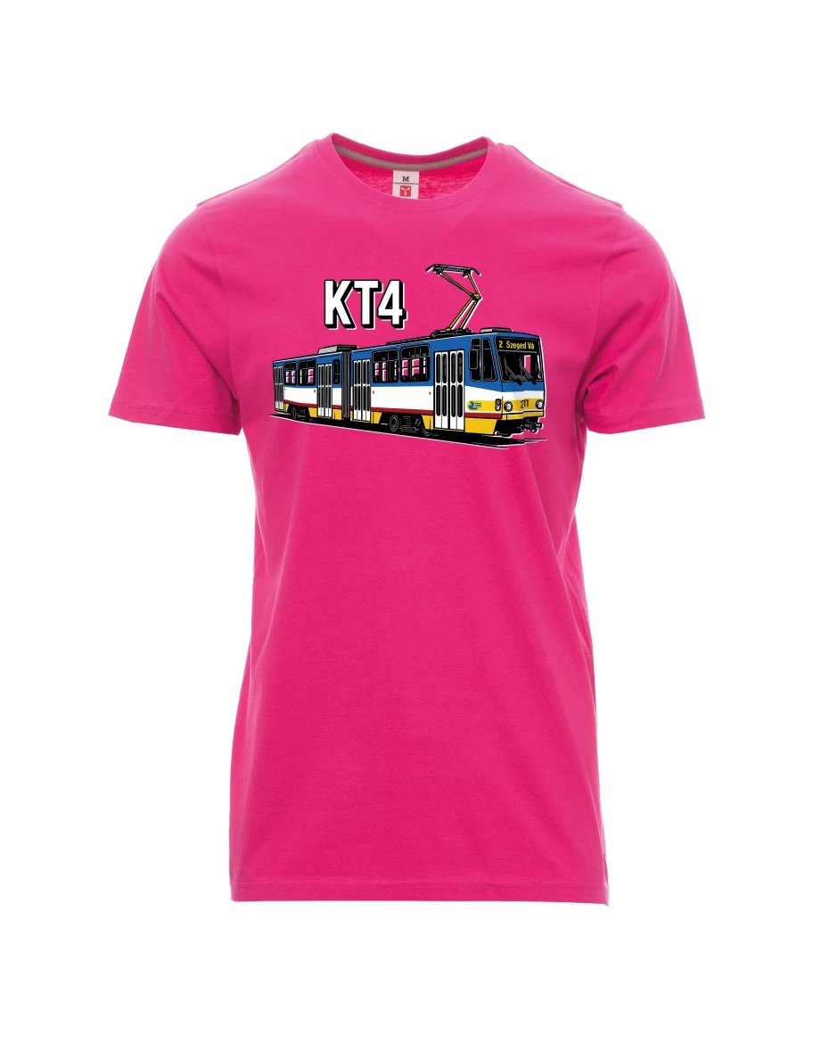 Maglia da uomo rosa Tram KT4
