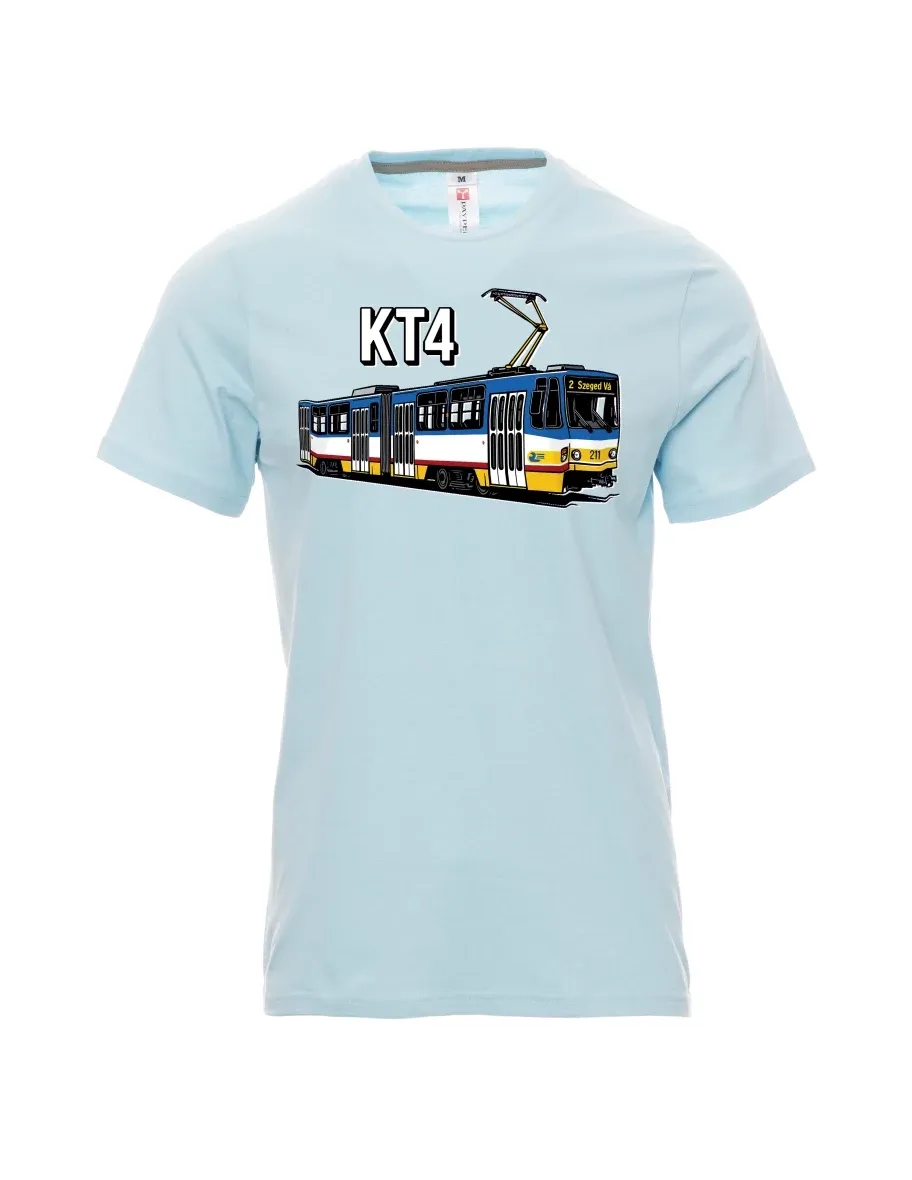 Maglia da uomo blu pallido Tram KT4