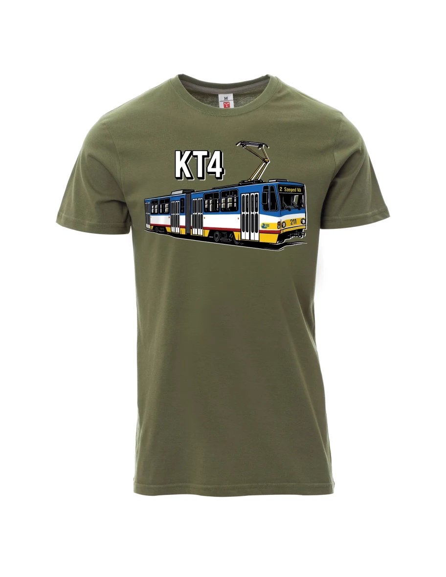 Maglia da uomo cachi Tram KT4