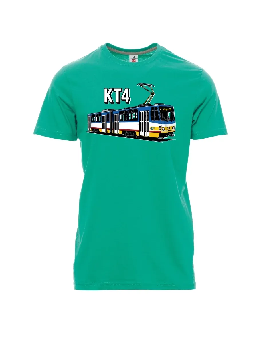 Maglia da uomo smeraldi Tram KT4