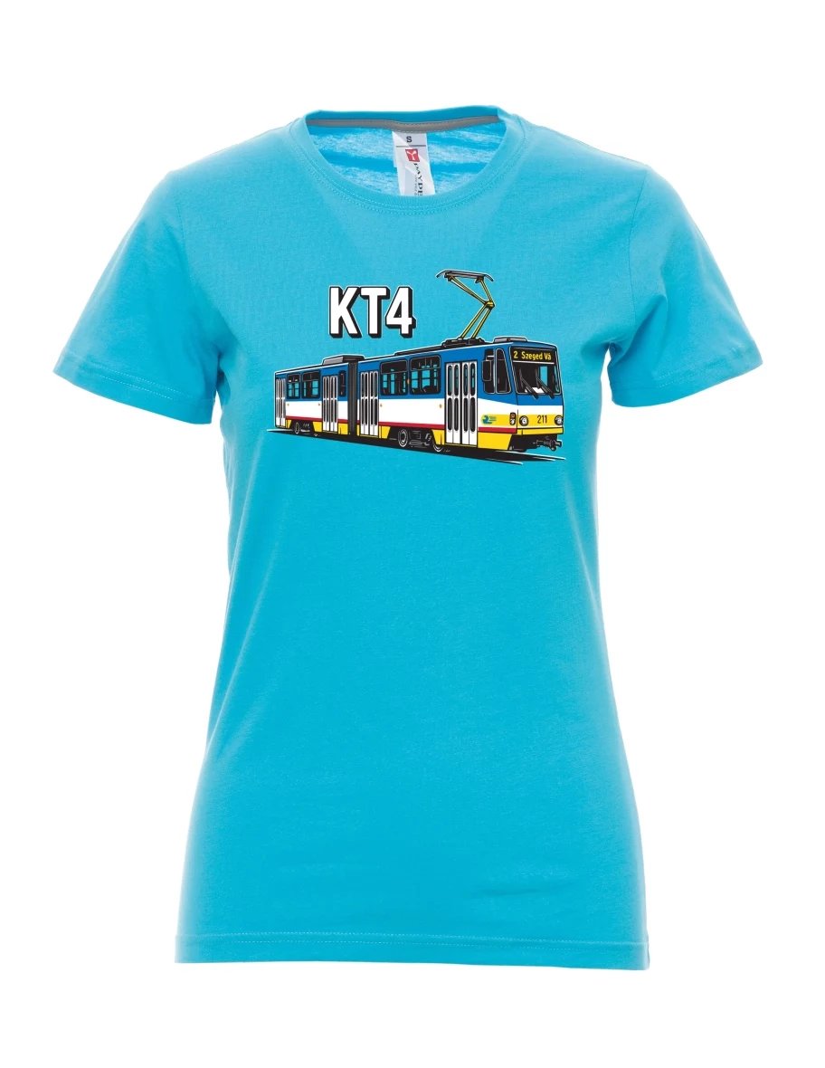 Maglia da donna colore attolo Tram KT4