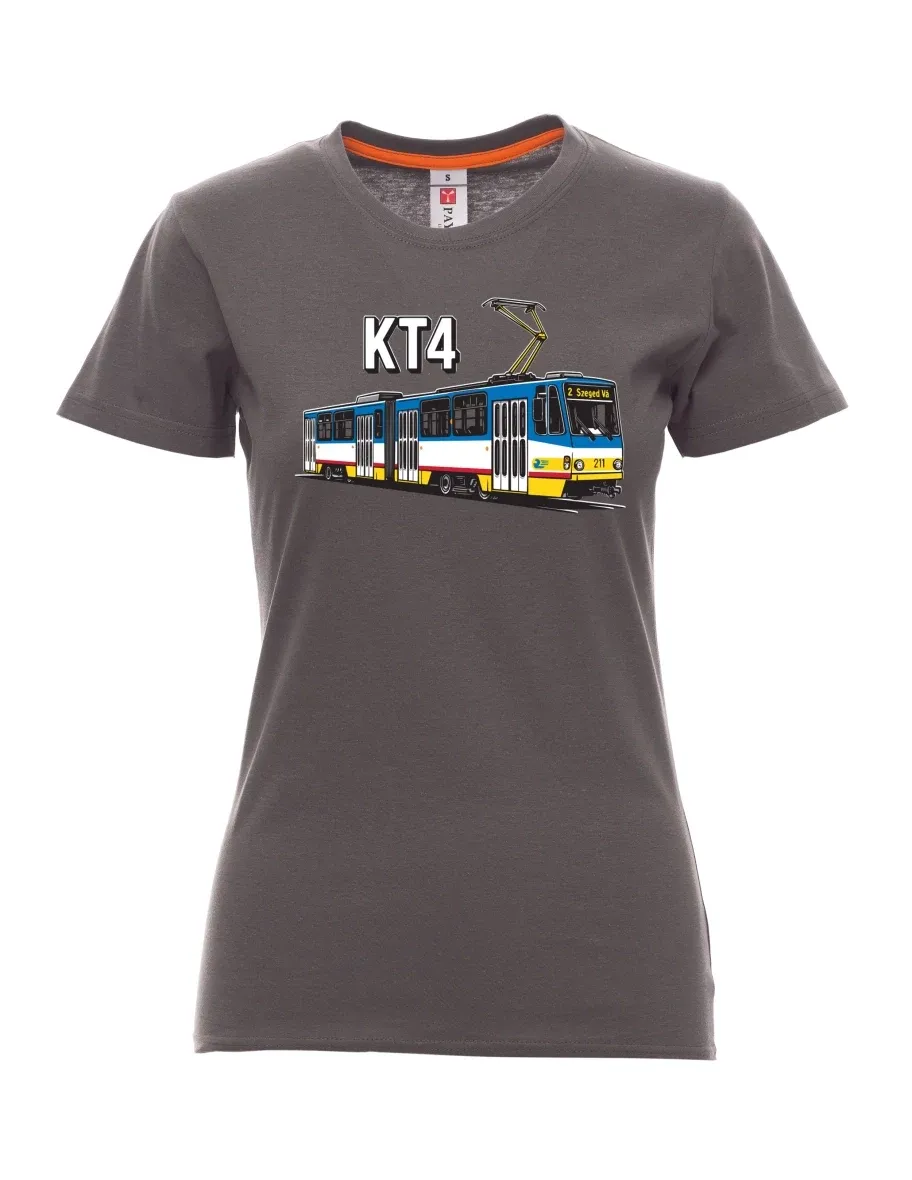 Maglia da donna colore del fumo Tram KT4