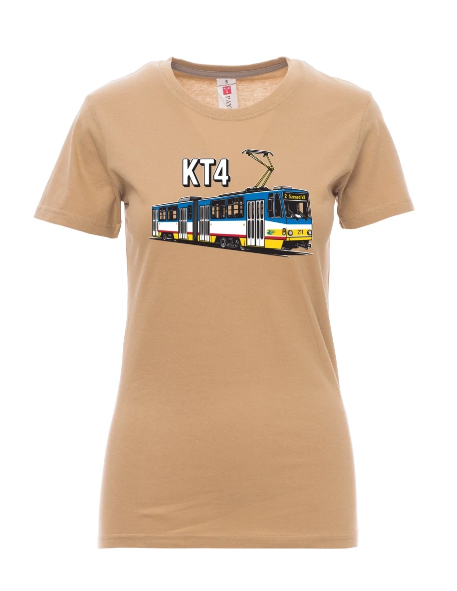 Maglia da donna marrone Tram KT4