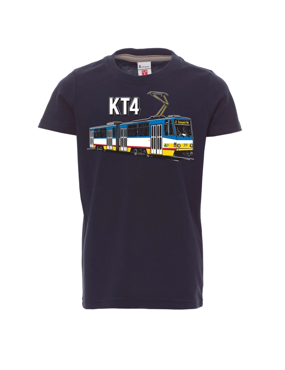 Maglia da bambino navy Tram KT4
