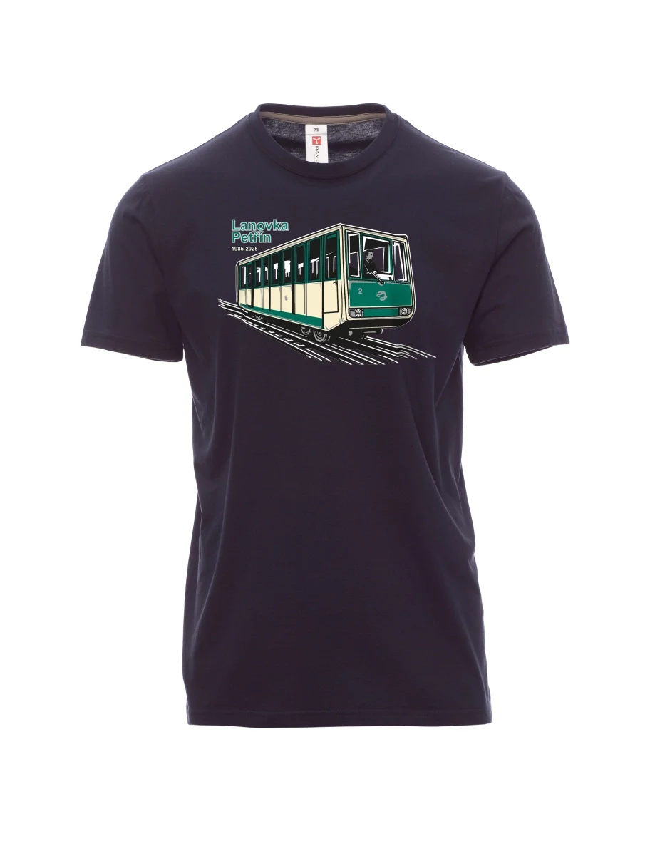 Maglia da uomo marina militare Funicolare Petřín