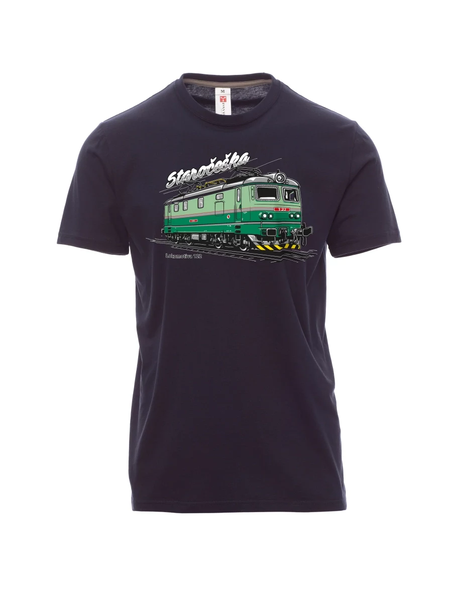 Maglia da uomo marina militare Locomotiva 122 “Staročeška”