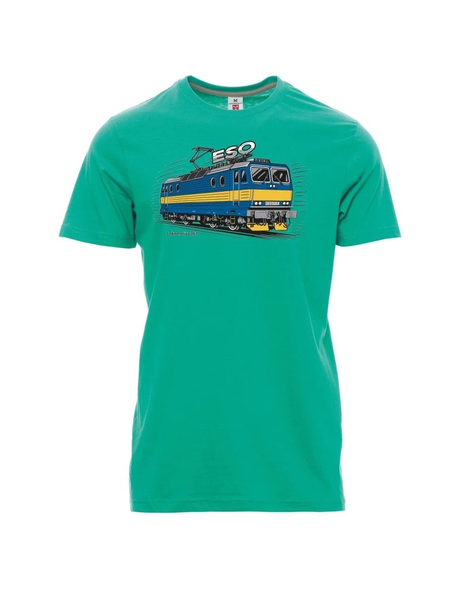Maglia da uomo smeraldi Locomotiva 363 “ESO”