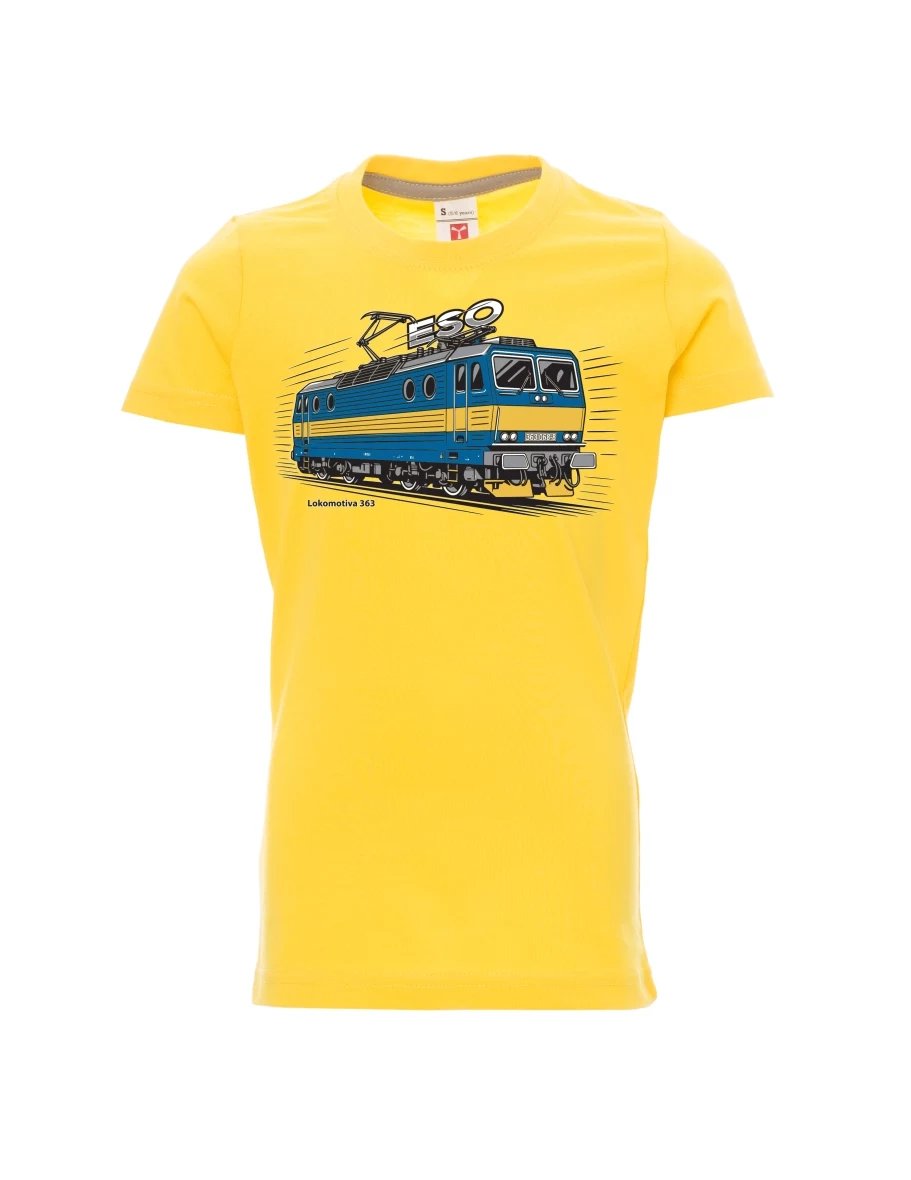 Maglia da bambino gialla Locomotiva 363 “ESO”
