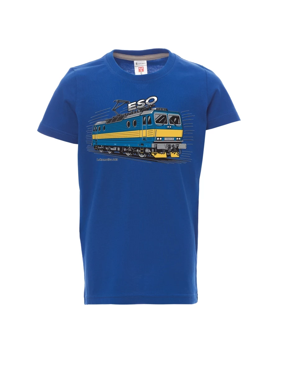 Maglia da bambino blu Locomotiva 363 “ESO”