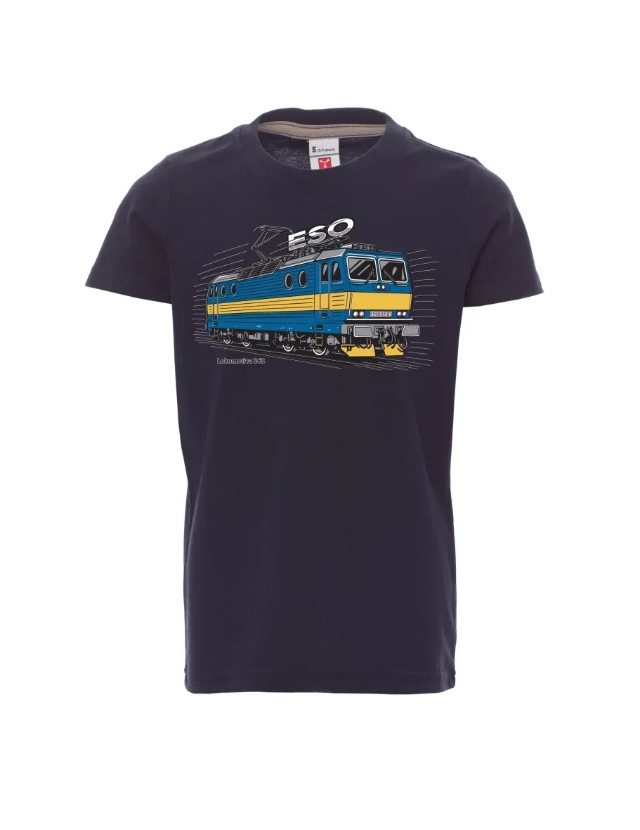 Maglia da bambino navy Locomotiva 363 “ESO”