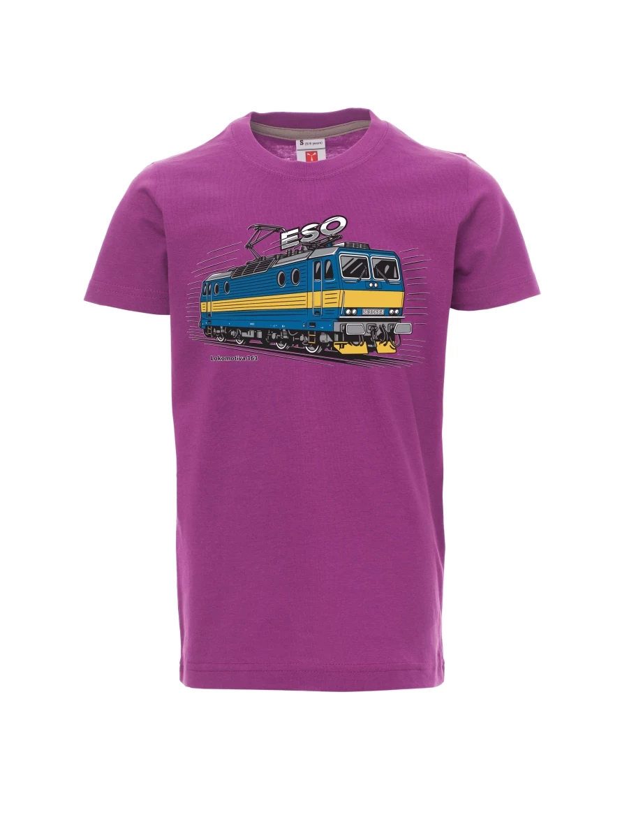Maglia da bambino viola Locomotiva 363 “ESO”