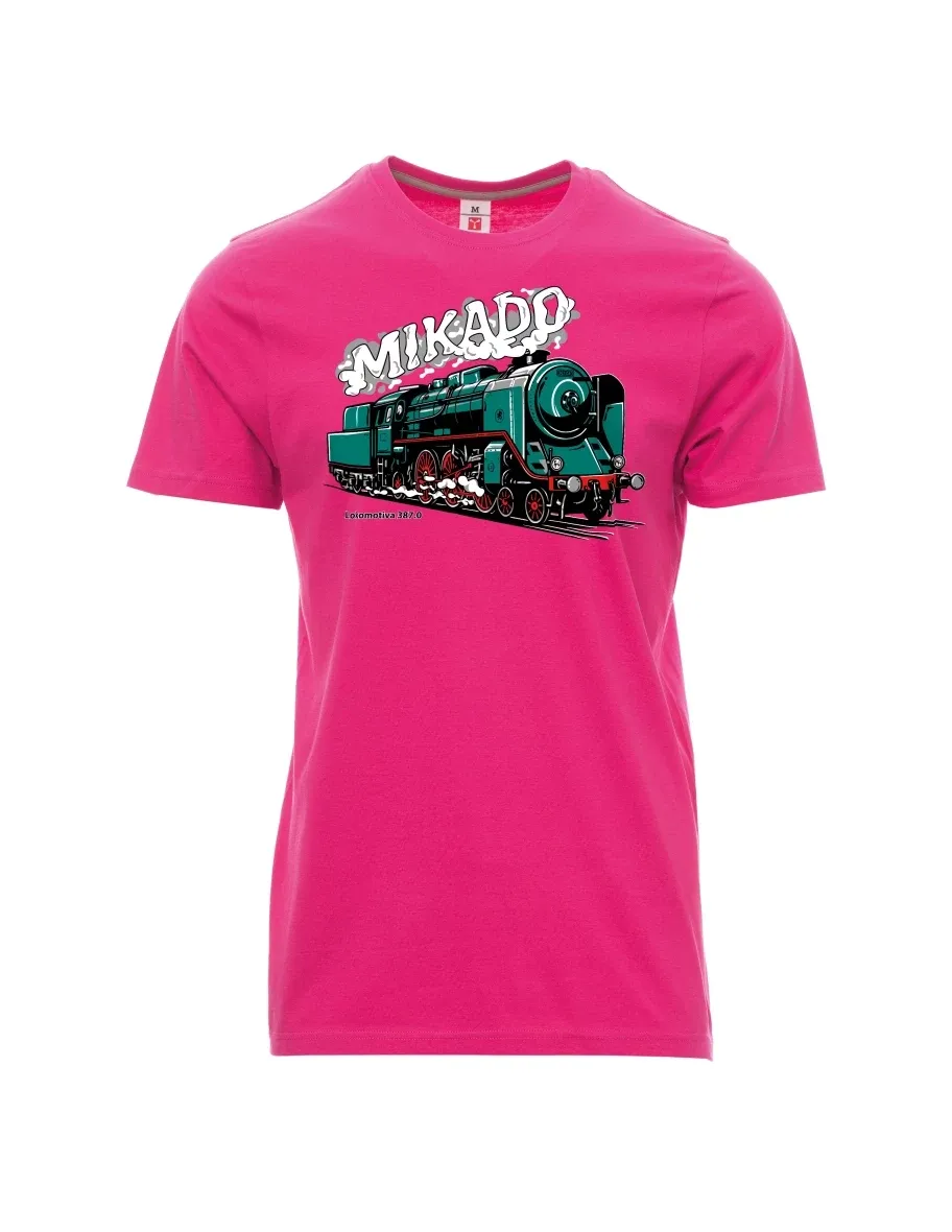 Maglia da uomo rosa Locomotiva 387.0 “MIKADO”