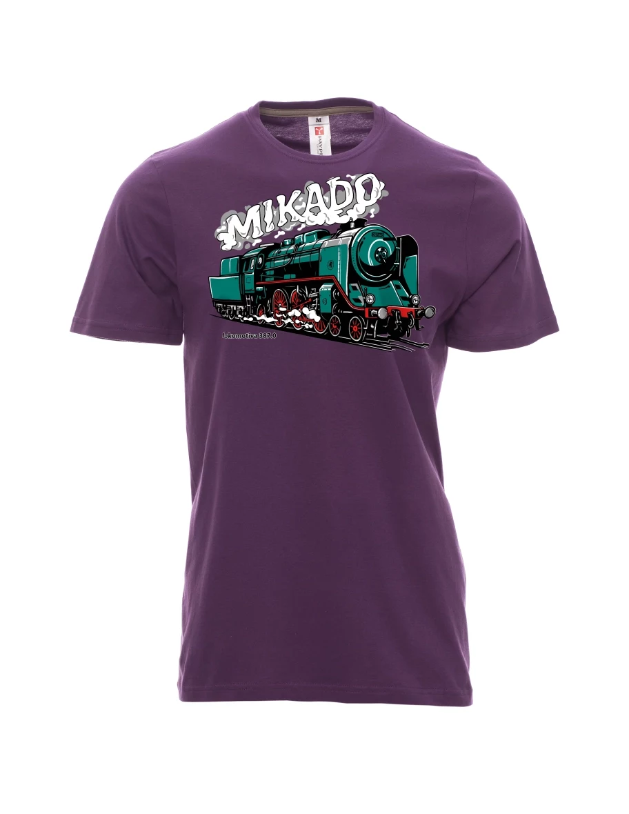 Maglia da uomo viola Locomotiva 387.0 “MIKADO”