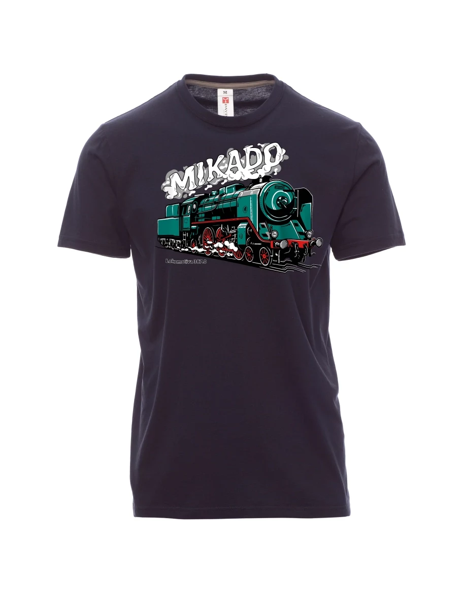 Maglia da uomo marina militare Locomotiva 387.0 “MIKADO”