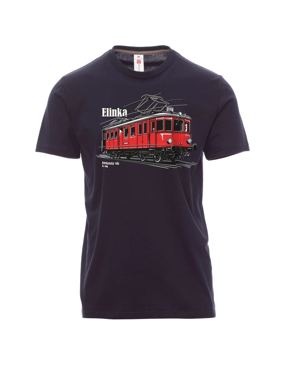 Maglia da uomo marina militare Automotrice elettrica M 400 “Elinka”