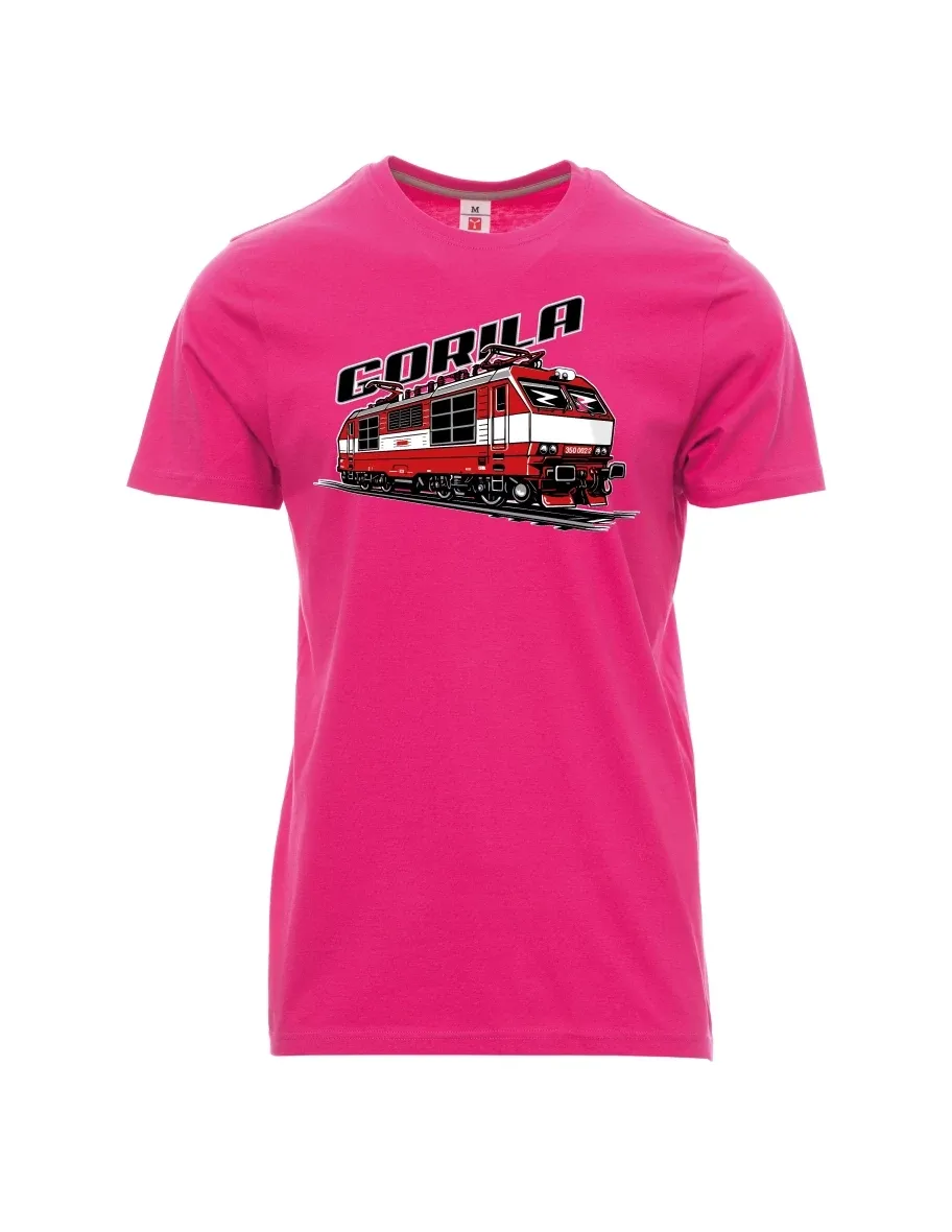 Maglia da uomo rosa Locomotiva 350 “Gorila”