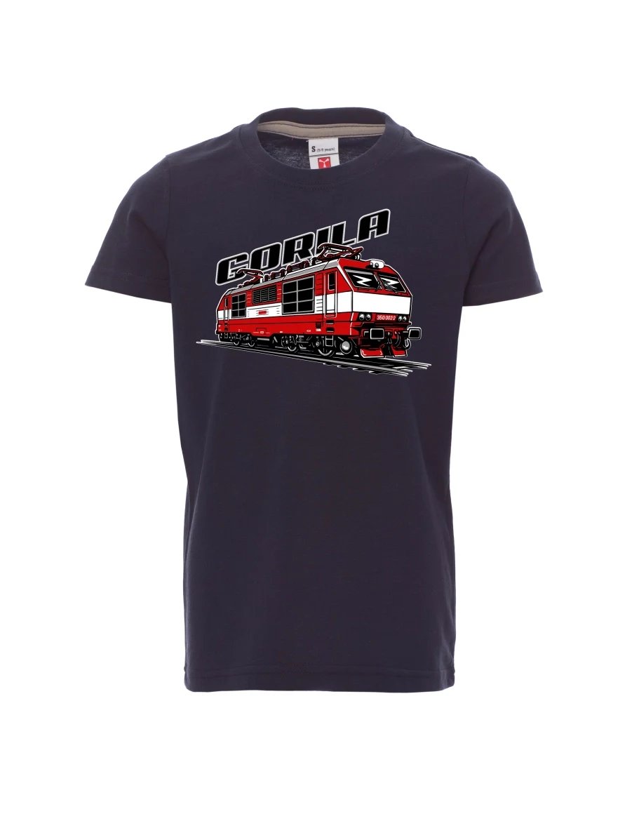 Maglia da bambino navy Locomotiva 350 “Gorila”