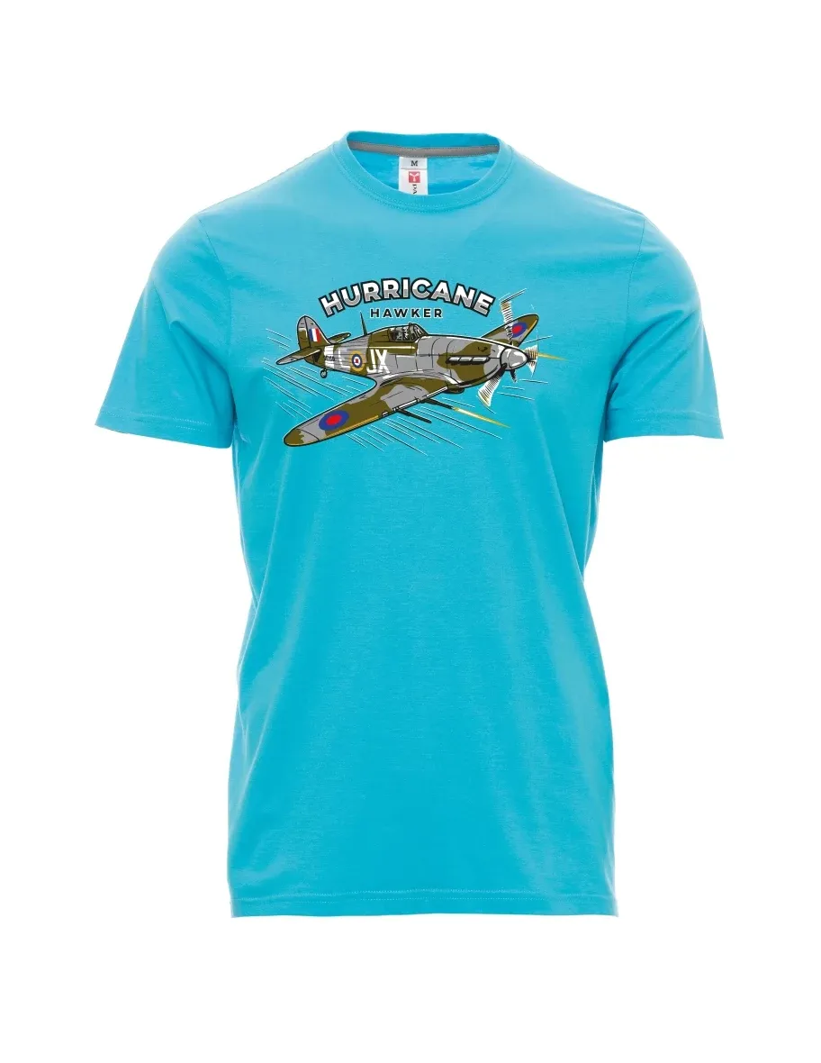 Maglia da uomo colore atollo Aereo Hurricane Hawker