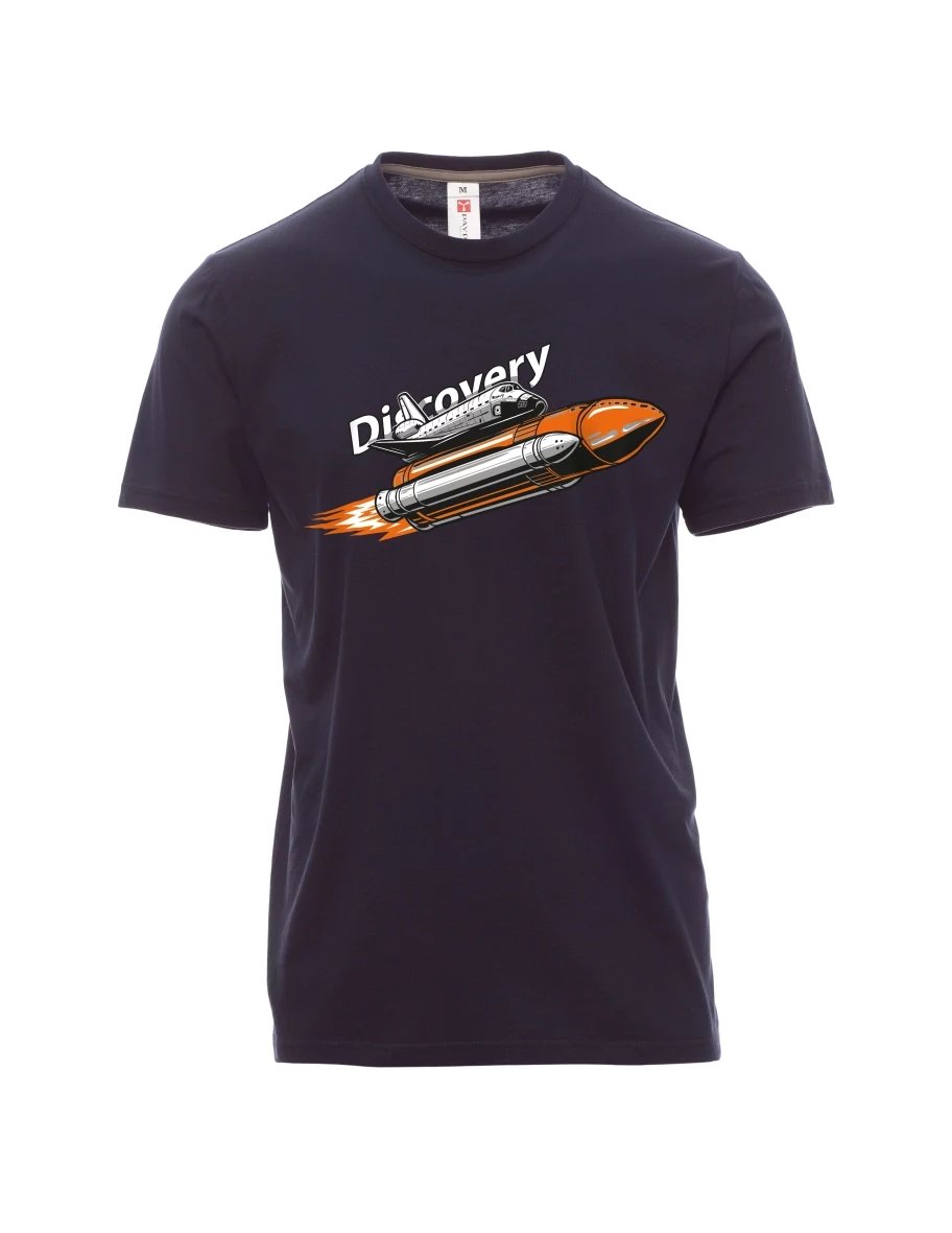 Maglia da uomo marina militare Space Shuttle Discovery