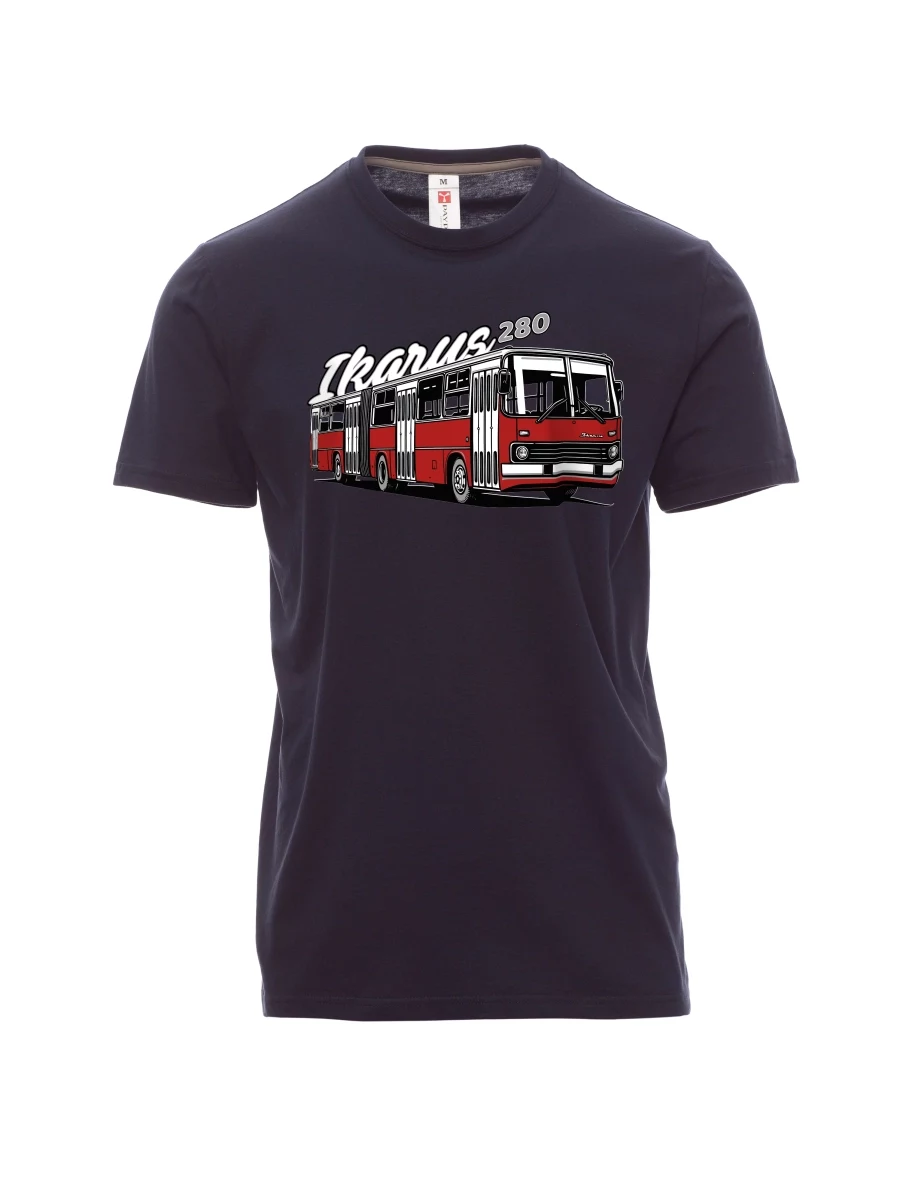 Maglia da uomo marina militare Autobus Ikarus 280
