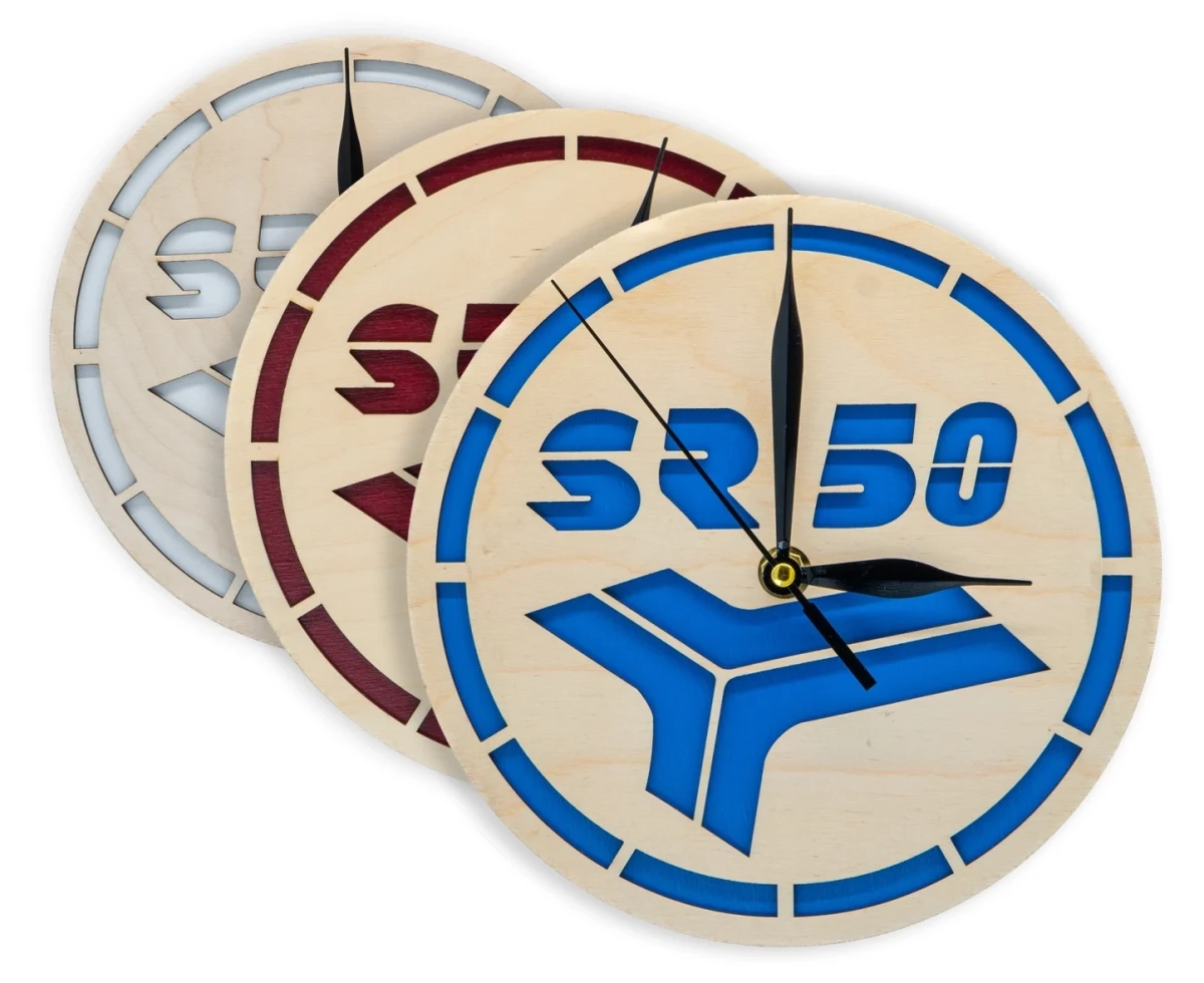 Orologio in legno SR 50