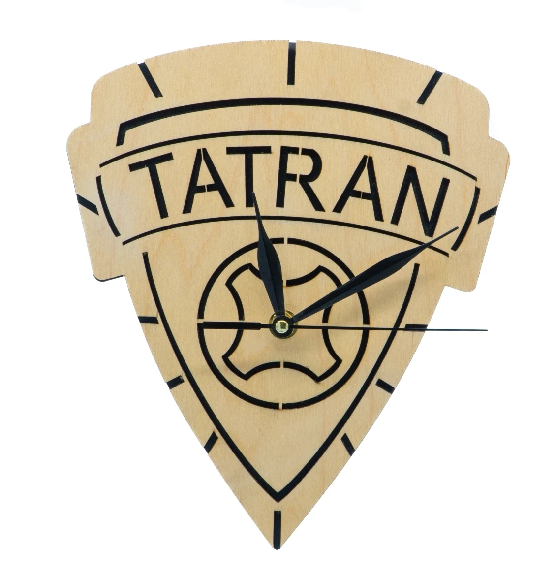 Orologio in legno Logo Tatran