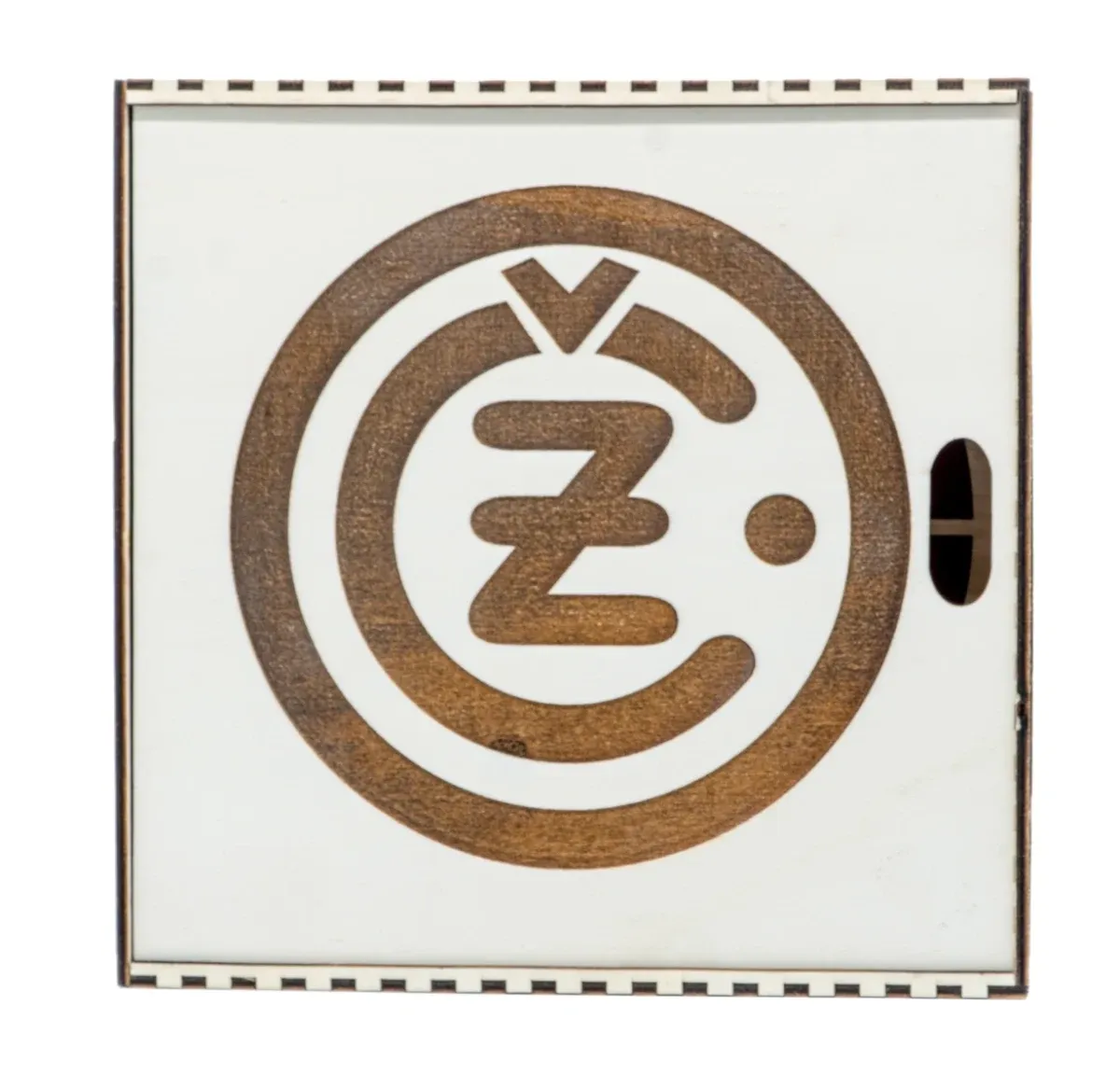 Scatola regalo per orologio in legno Logo ČZ 20 cm