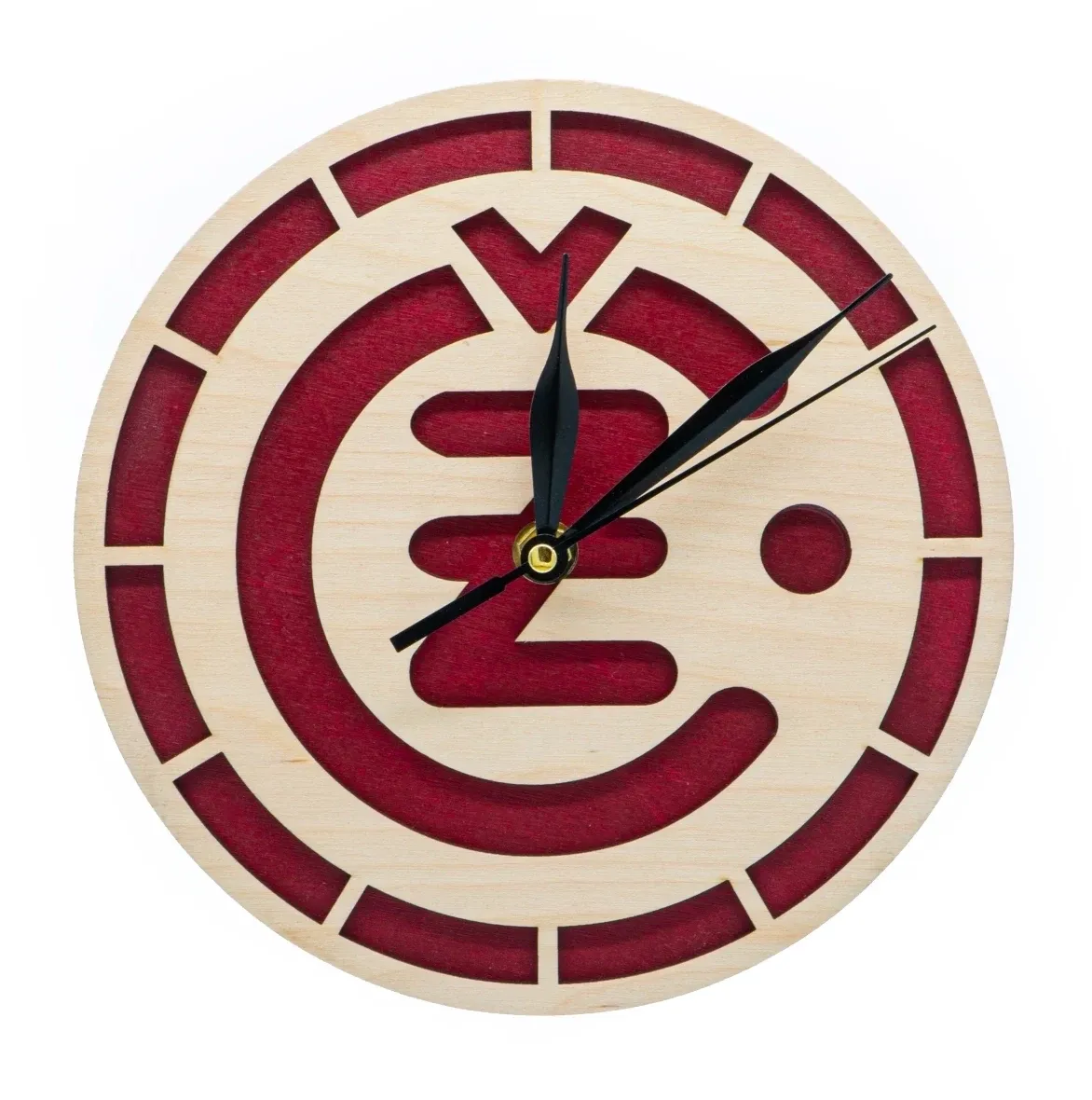 Set regalo di orologio in legno ČZ in confezione regalo + ciondolo + apriporta + magnete