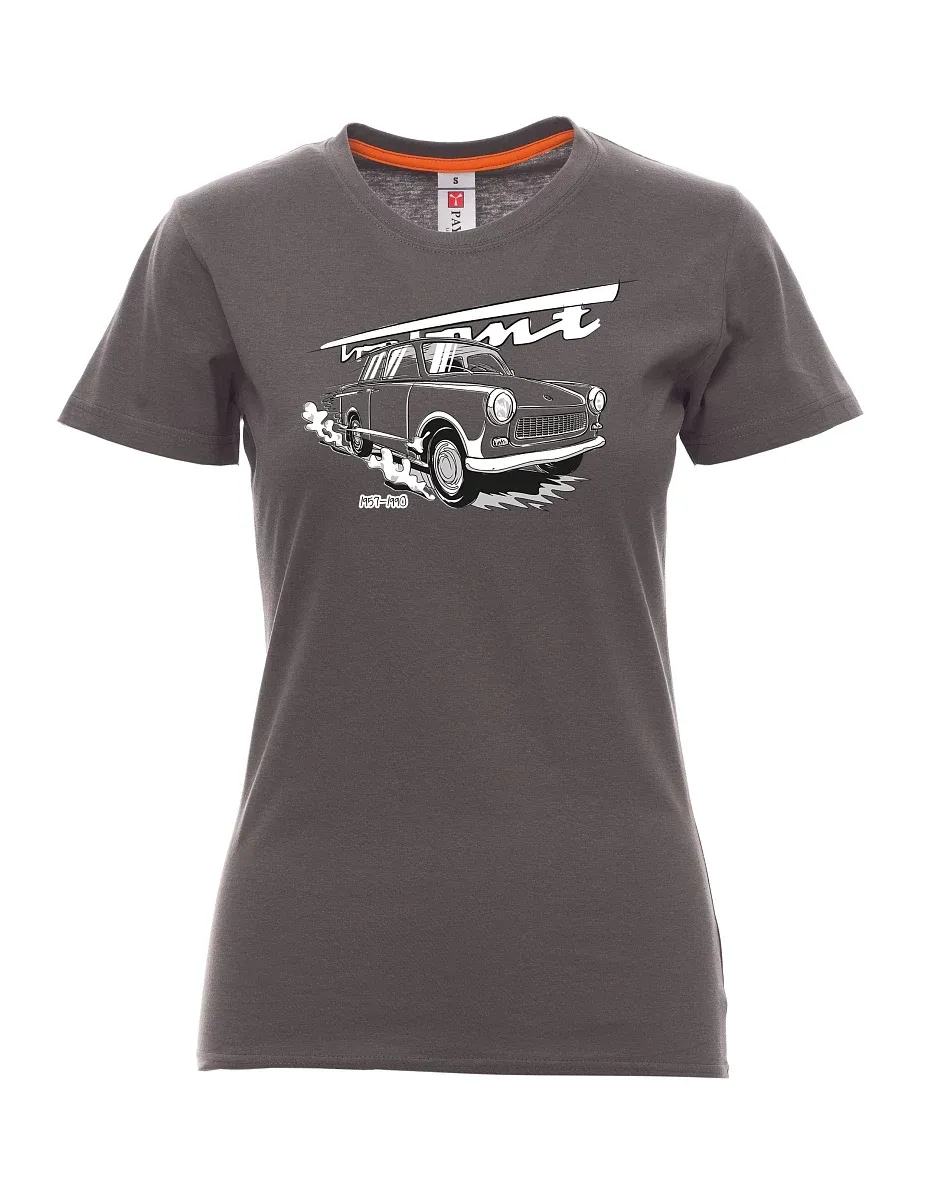 Maglia da donna colore del fumo Trabi 601