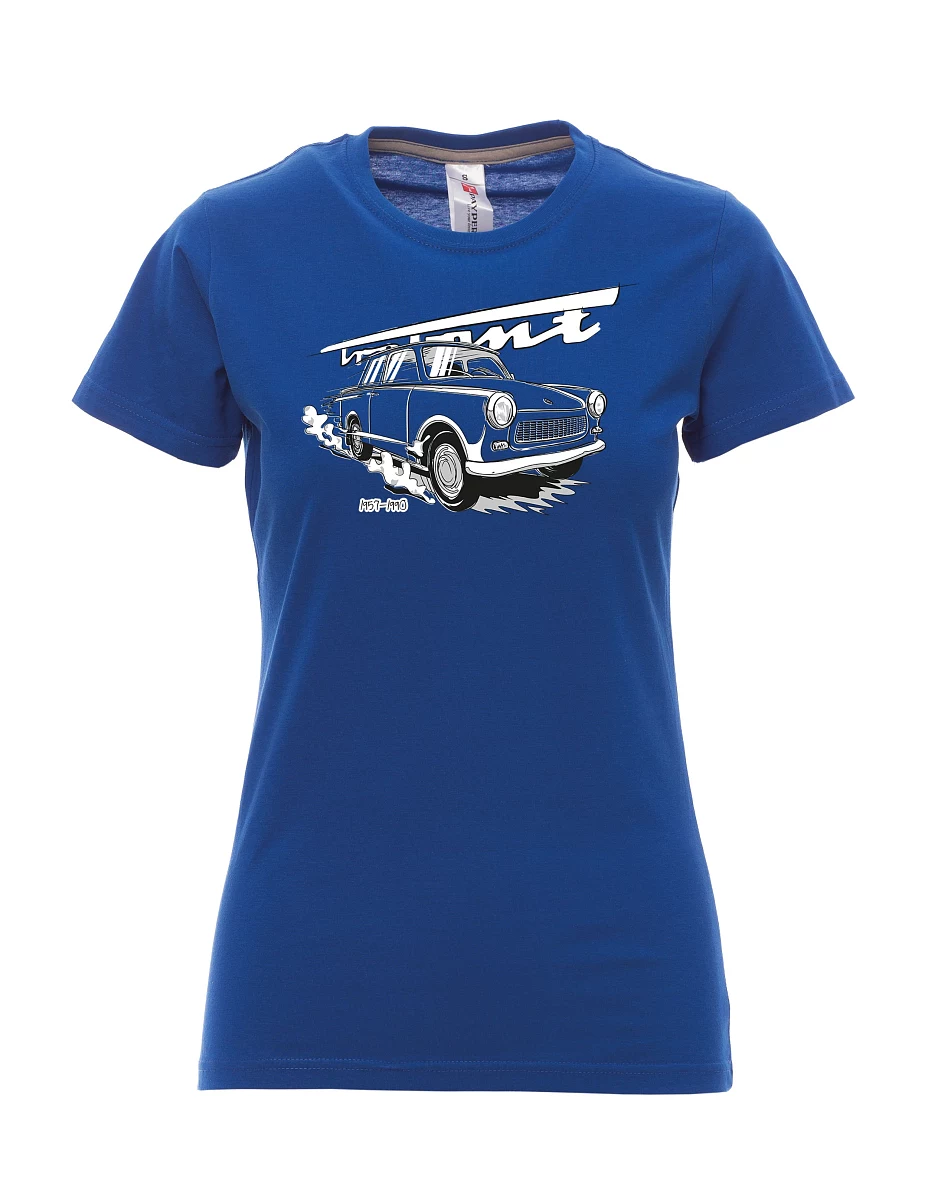 Maglia da donna blu reale Trabi 601