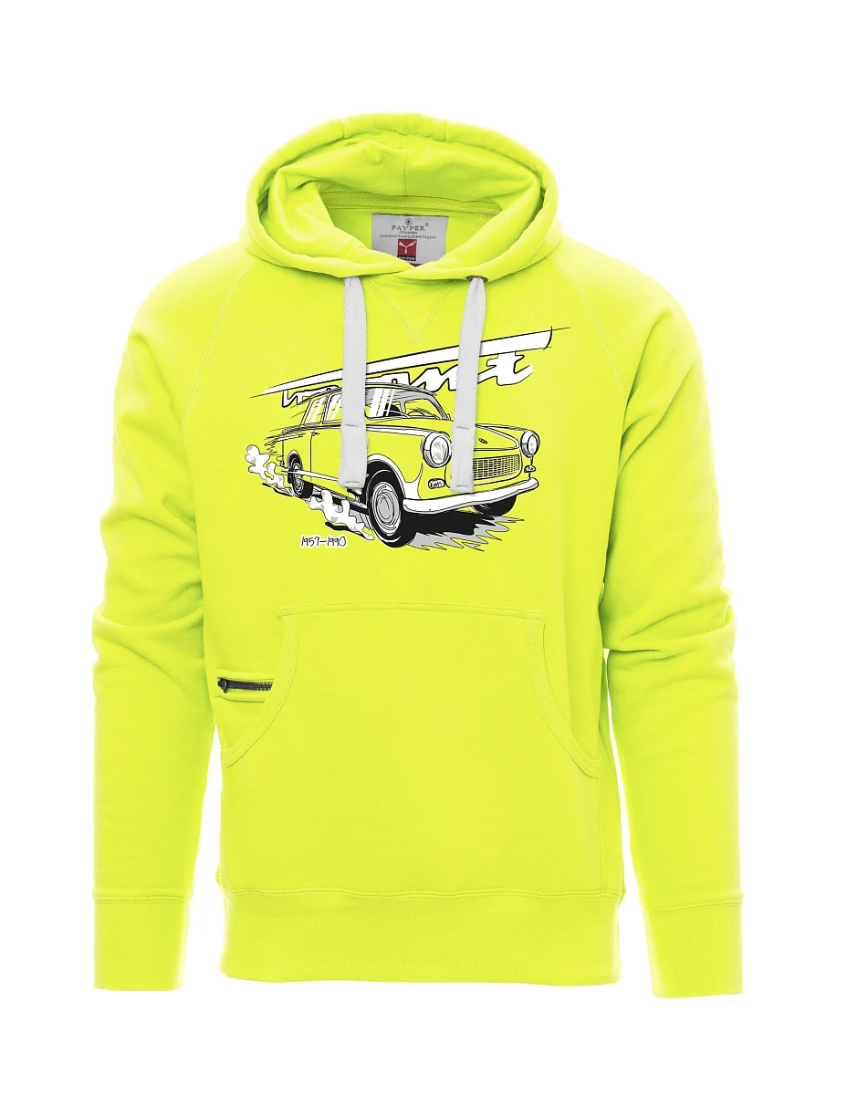 Felpa da uomo fluorescente Trabi 601