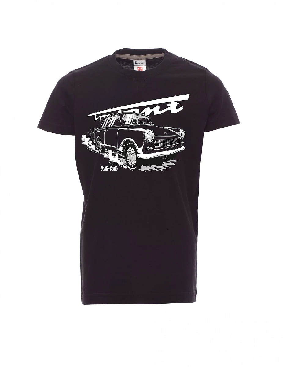 Maglia da bambino nera Trabi 601