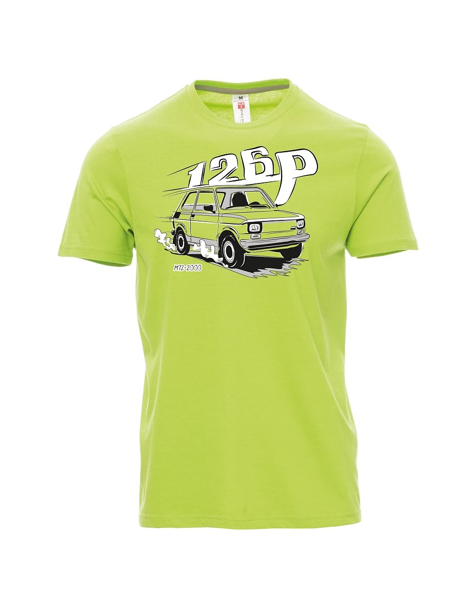 Maglia da uomo verde chiaro Maluch