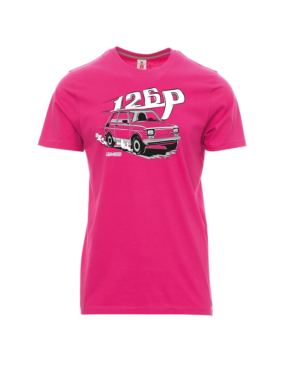 Maglia da uomo rosa Maluch