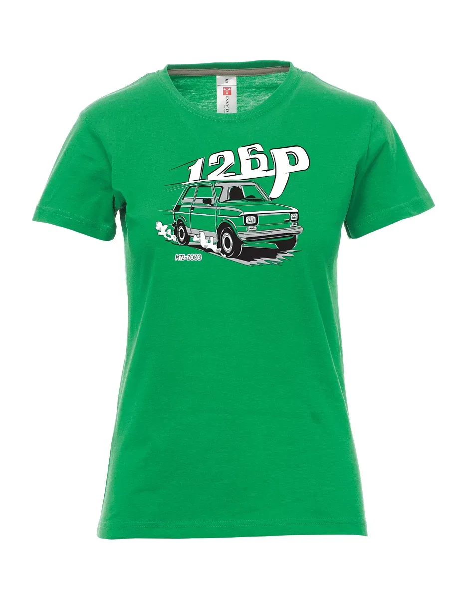 Maglia da donna verde Maluch