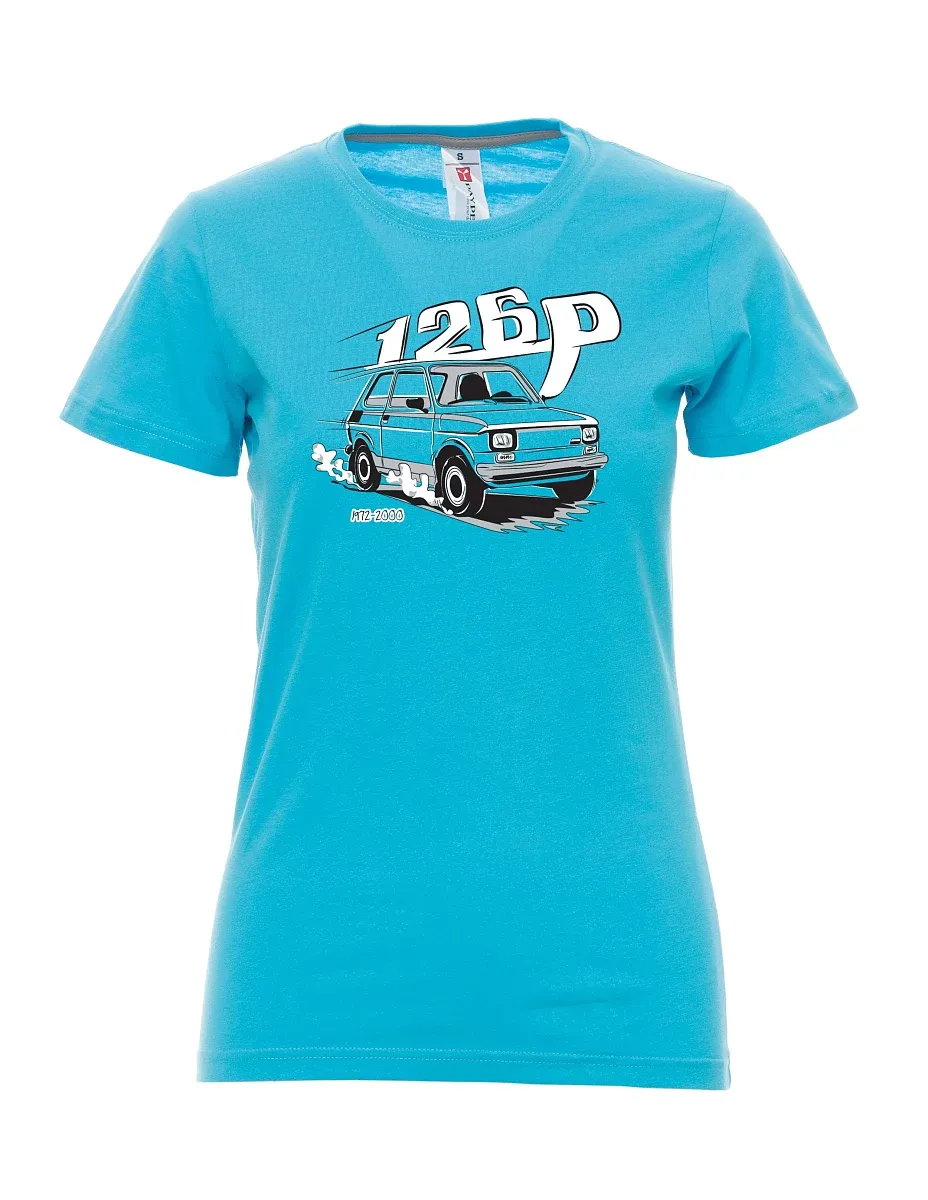 Maglia da donna colore attolo Maluch