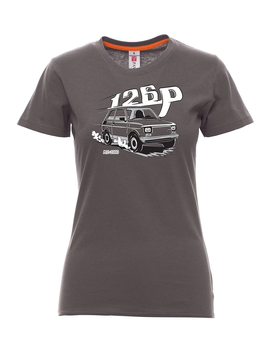 Maglia da donna colore del fumo Maluch